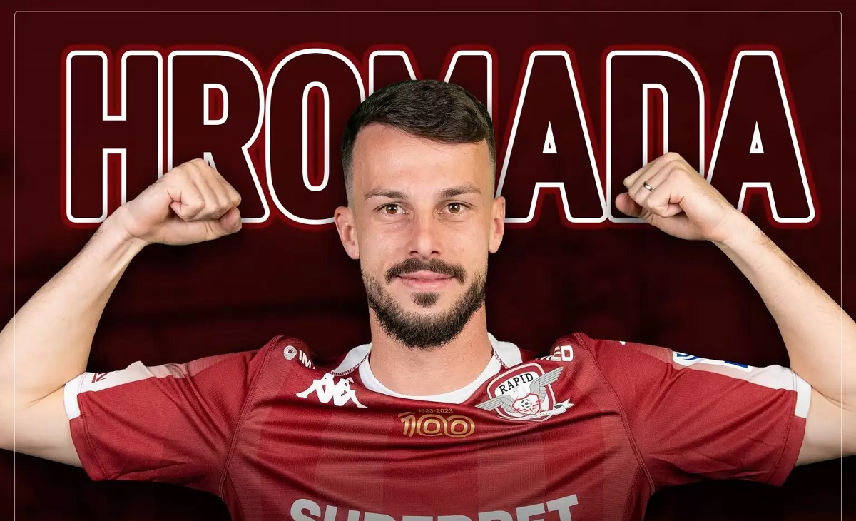 OFICIAL | Jakub Hromada a semnat cu Rapid! Prima reacție a mijlocașului slovac: „Vom face totul ca să luăm titlul!