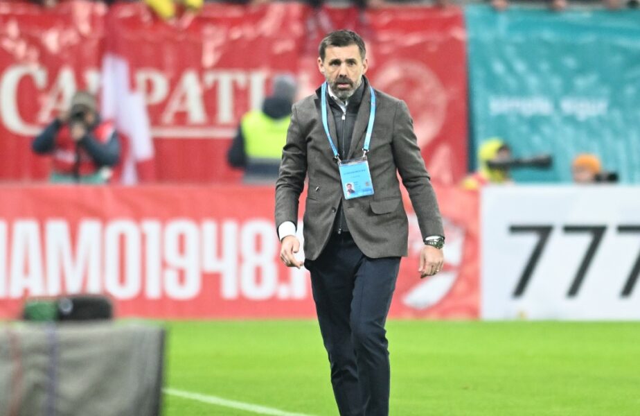 Zeljko Kopic a analizat faza controversată din CFR Cluj – Dinamo 4-0: „A schimbat soarta meciului”. Ce le-a reproșat jucătorilor