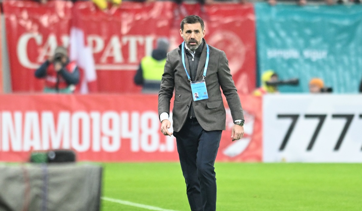 Zeljko Kopic a analizat faza controversată din CFR Cluj - Dinamo 4-0