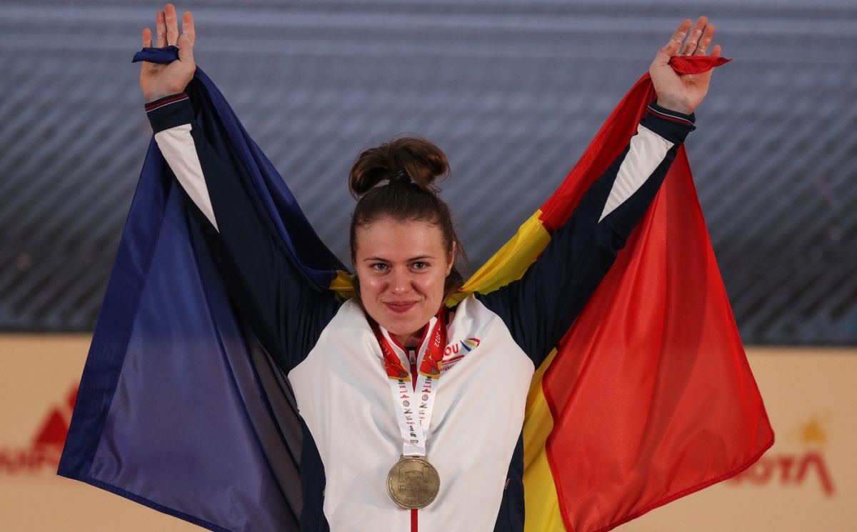 Loredana Toma a cucerit două medalii de aur la Campionatele Europene de haltere, LIVE în AntenaPLAY