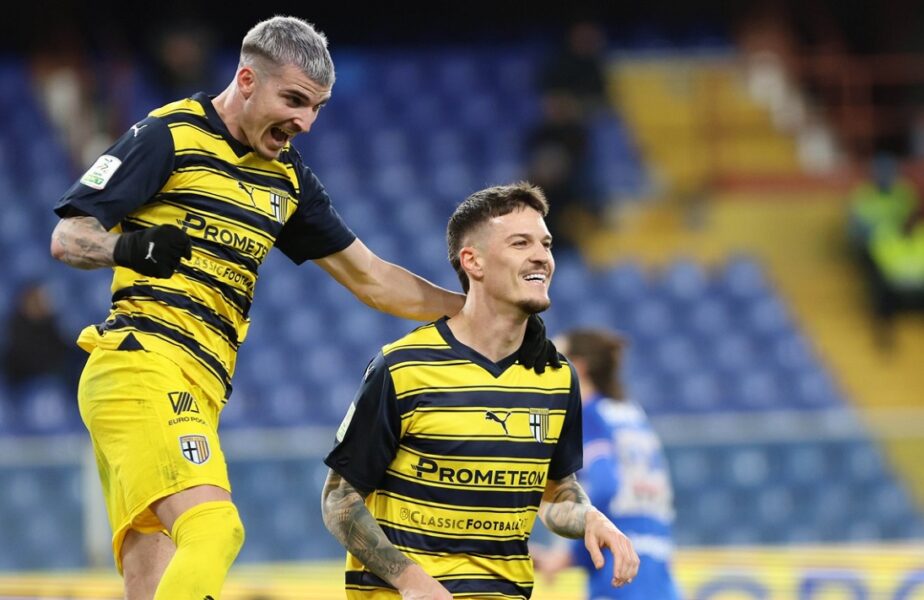 Parma – Venezia 2-1, în AntenaPLAY. Valentin Mihăilă a marcat! Victorie fantastică a „Cruciaţilor”, cu un gol din minutul 90+10!