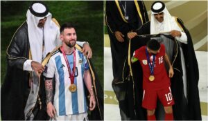 La cine a ajuns „mantia lui Lionel Messi”! Ce s-a întâmplat după finala Cupei Asiei, Iordania – Qatar 1-3