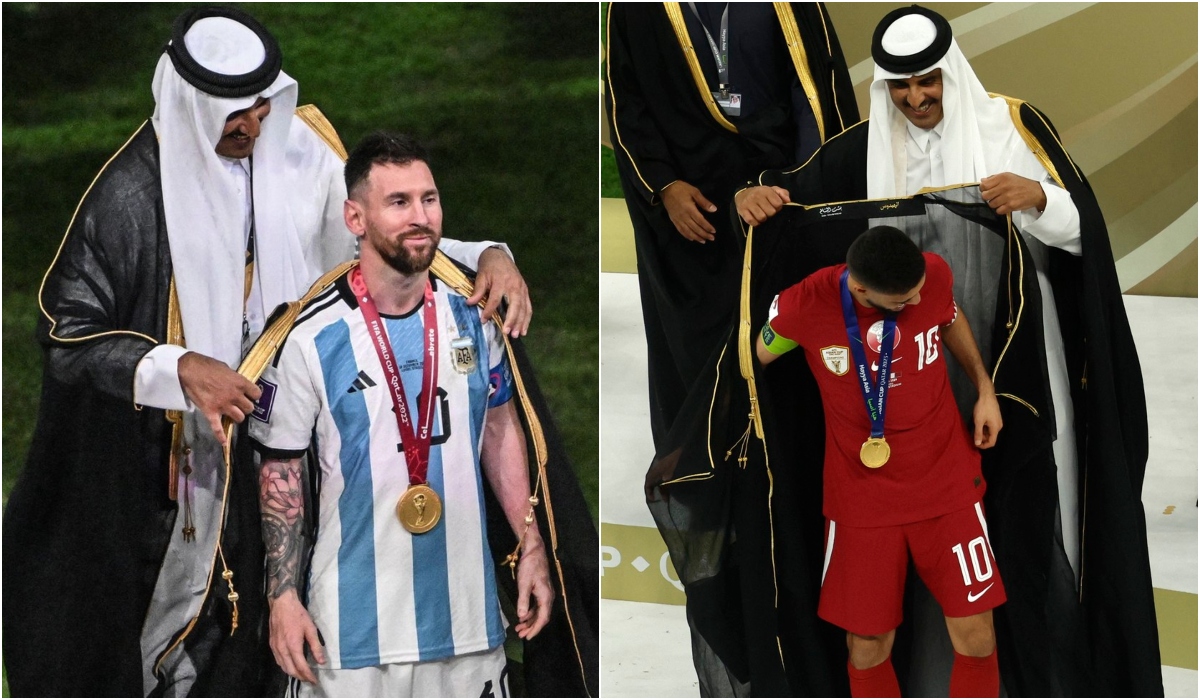 La cine a ajuns "mantia lui Lionel Messi"