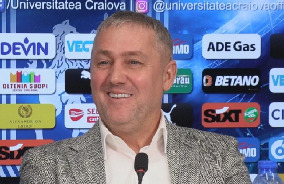 „E transferul numărul unu în România” Mihai Rotaru, felicitat după lovitura dată pe piaţa transferurilor de Universitatea Craiova