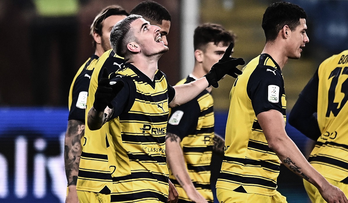 Valentin Mihăilă a marcat un nou gol pentru Parma