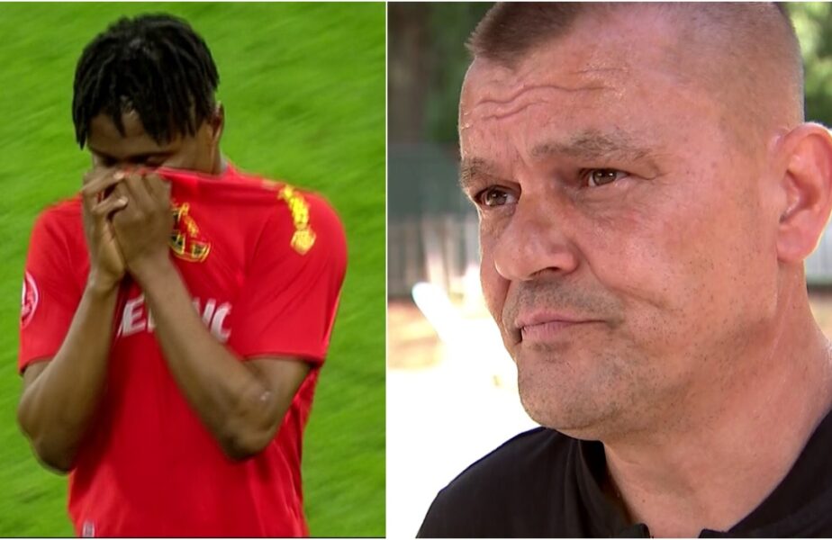 Cum a reacţionat Gheorghe Mustaţă după ce l-a văzut pe Nana Antwi cu lacrimi în ochi! „Racheta”, dezastru la meciul cu Botoşani