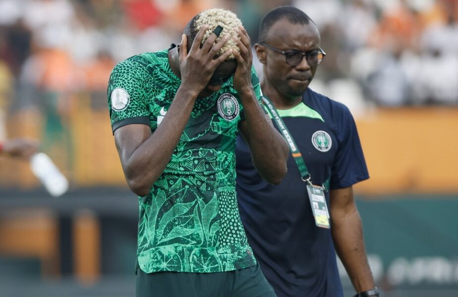 Victor Osimhen ar putea rata semifinala Cupei Africii! Panică în lotul Nigeriei, înaintea duelului cu Africa de Sud