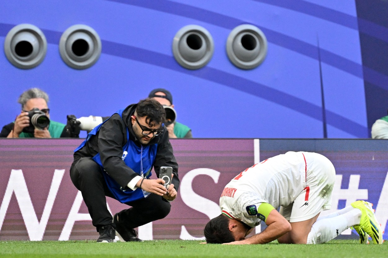 Iran a învins Japonia şi s-a calificat în semifinalele Cupei Asiei - Profimedia Images