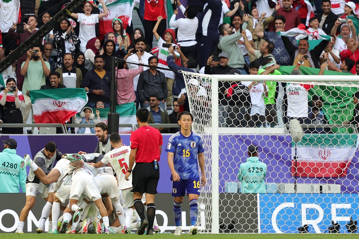 Iran a învins Japonia şi s-a calificat în semifinalele Cupei Asiei - Profimedia Images
