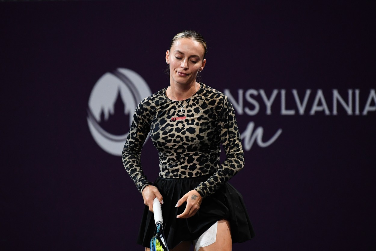 WTA250 Tournament: Transylvania Open, Singles Final,  Day 7. BT Arena, Cluj-Napoca, 11 February 2024,Image: 845632454, License: Rights-managed, Restrictions: , Model Release: no