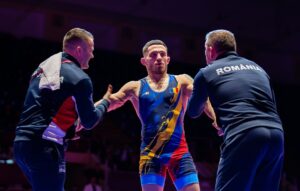 Răzvan Arnăut a câştigat medalia de bronz la Campionatele Europene de lupte. Andreea Ana va lupta pentru aur