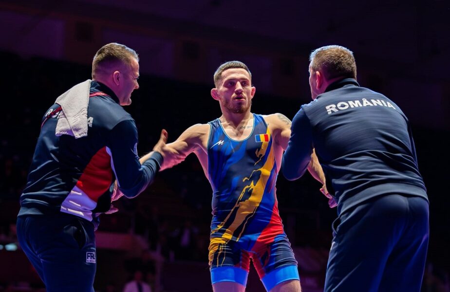 Răzvan Arnăut a câştigat medalia de bronz la Campionatele Europene de lupte. Andreea Ana va lupta pentru aur