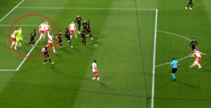 Fază controversată în Leipzig – Real Madrid! Gol anulat încă din minutul 2, după intervenţia VAR-ului