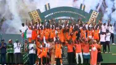 Coasta de Fildeş a primit trofeul Cupei Africii pe Naţiuni 2023!