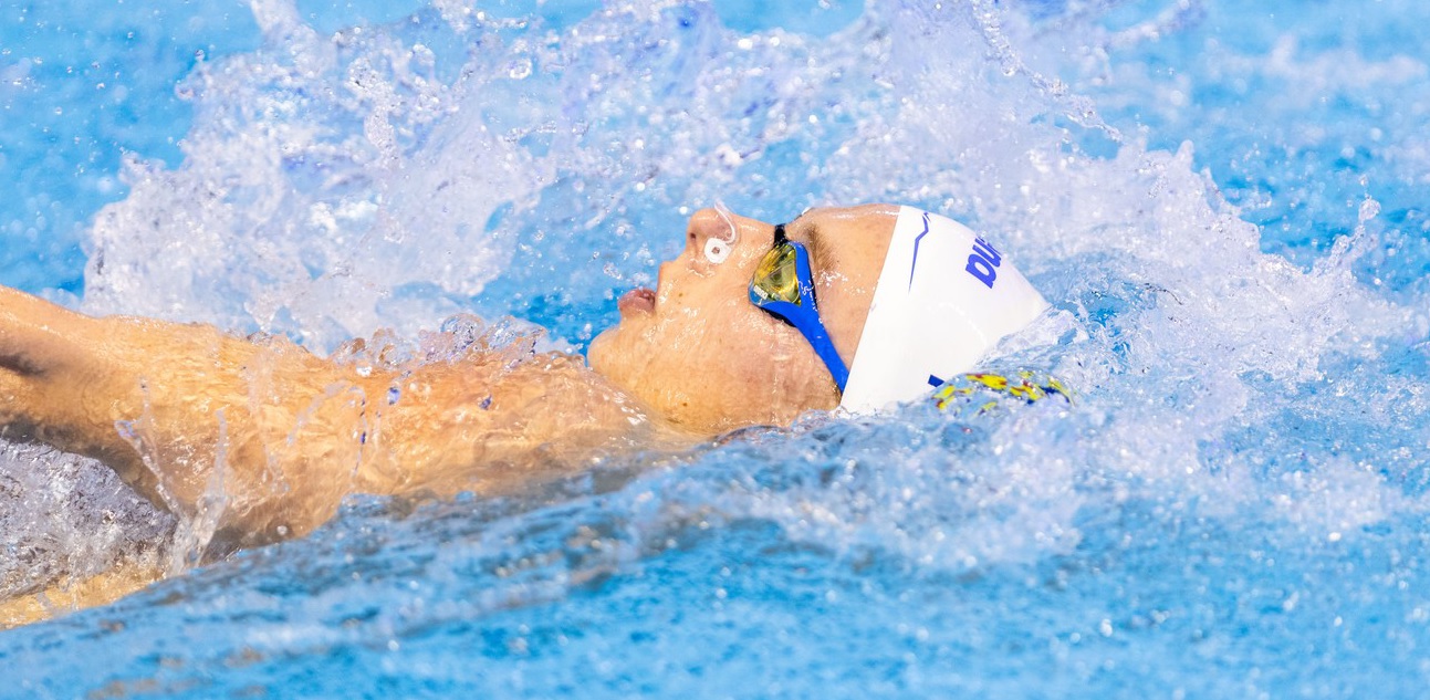 Robert Badea, record naţional la proba de 200 metri mixt, la Campionatele Mondiale de nataţie