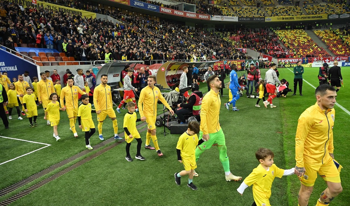 România a căzut în clasamentul FIFA. Ce loc ocupă acum naţionala pregătită de Edi Iordănescu