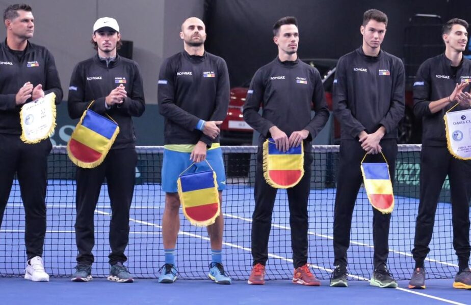România, eliminată de Grecia din play-off-ul Cupei Davis! Stefanos Tsitsipas, victorie şi la dublu