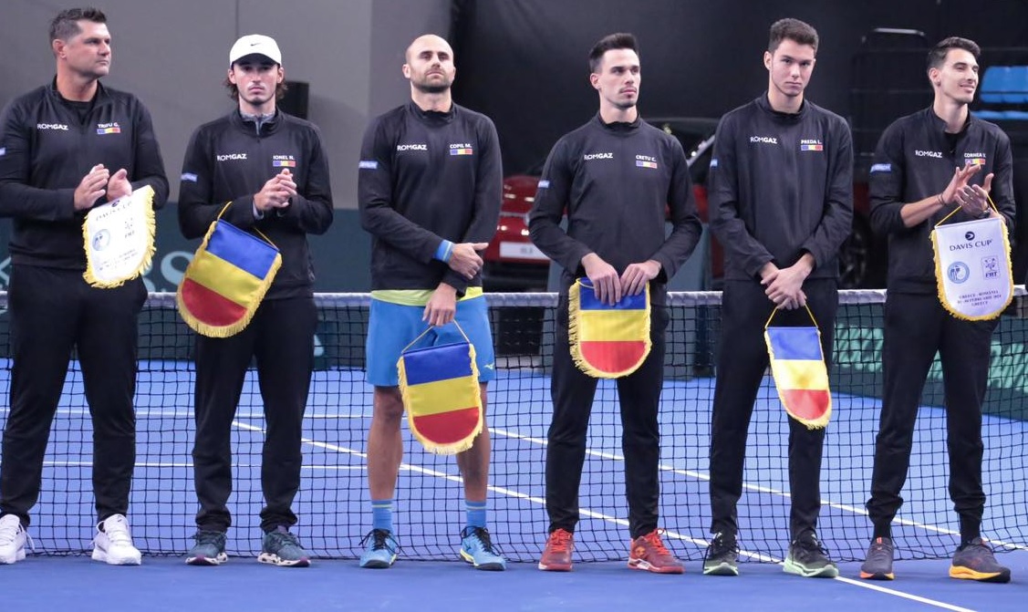 România, eliminată de Grecia din play-off-ul Cupei Davis