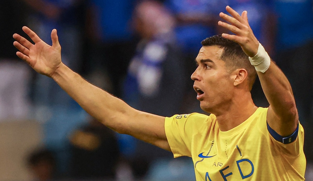 Cristiano Ronaldo, scandal monstru în meciul din Liga Campionilor Asiei