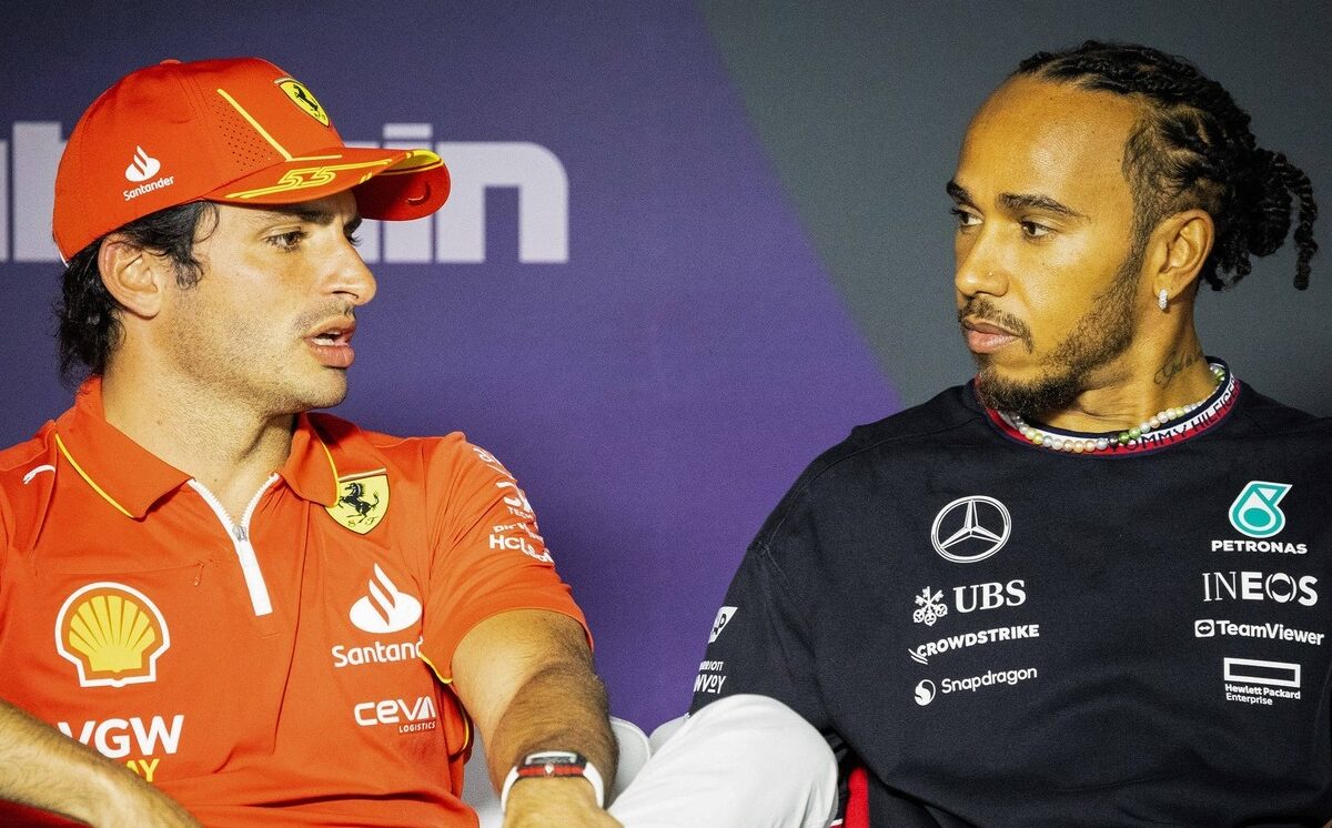 Carlos Sainz, o nouă reacţie după ce Lewis Hamilton a semnat cu Ferrari
