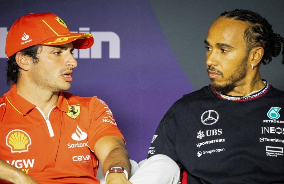 Carlos Sainz, o nouă reacţie după ce Lewis Hamilton a semnat cu Ferrari: „Aş fi făcut la fel. Voi da totul până voi pleca”