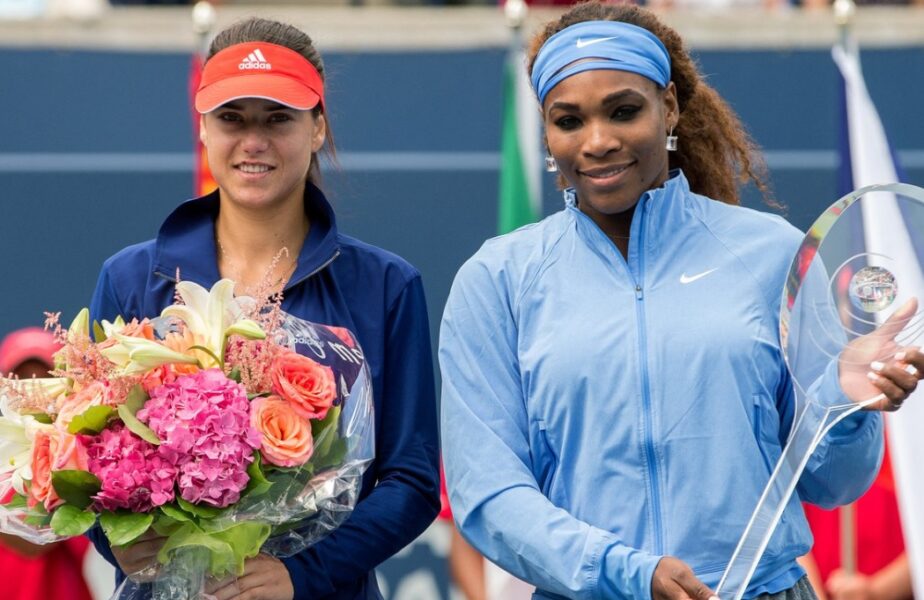 Sorana Cîrstea, comparată cu Serena Williams! Performanţa carierei, la 33 de ani