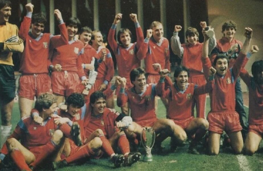 37 de ani de când Steaua a câştigat Supercupa Europei! Mesajul special postat de FCSB: „O dată istorică!”