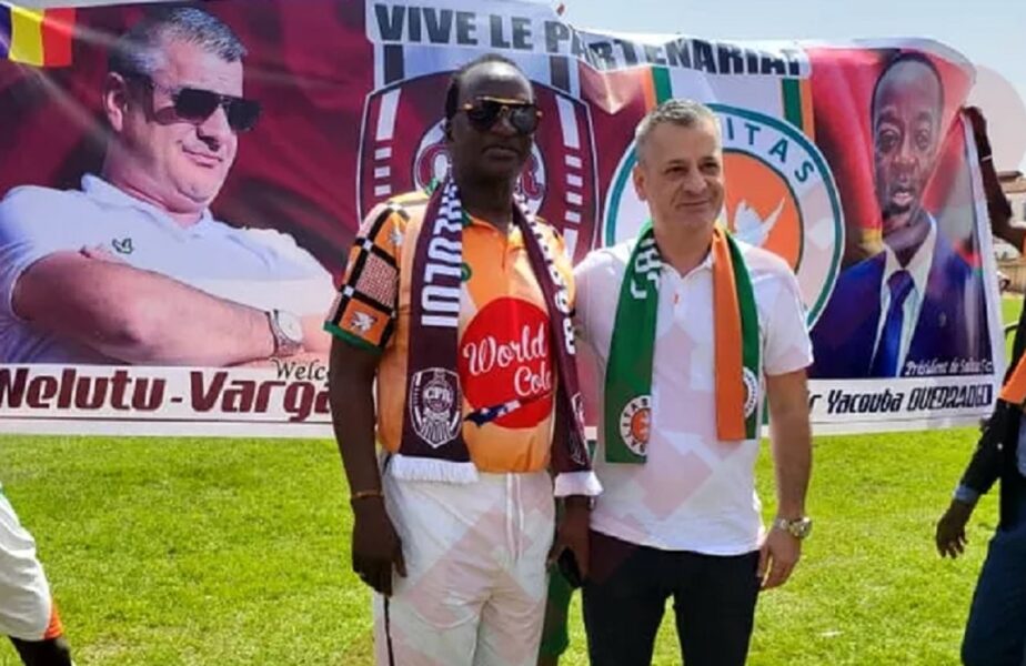 Neluţu Varga şi-a deschis şcoală de fotbal în Burkina Faso! Suma uriaşă pe care o va investi patronul de la CFR Cluj
