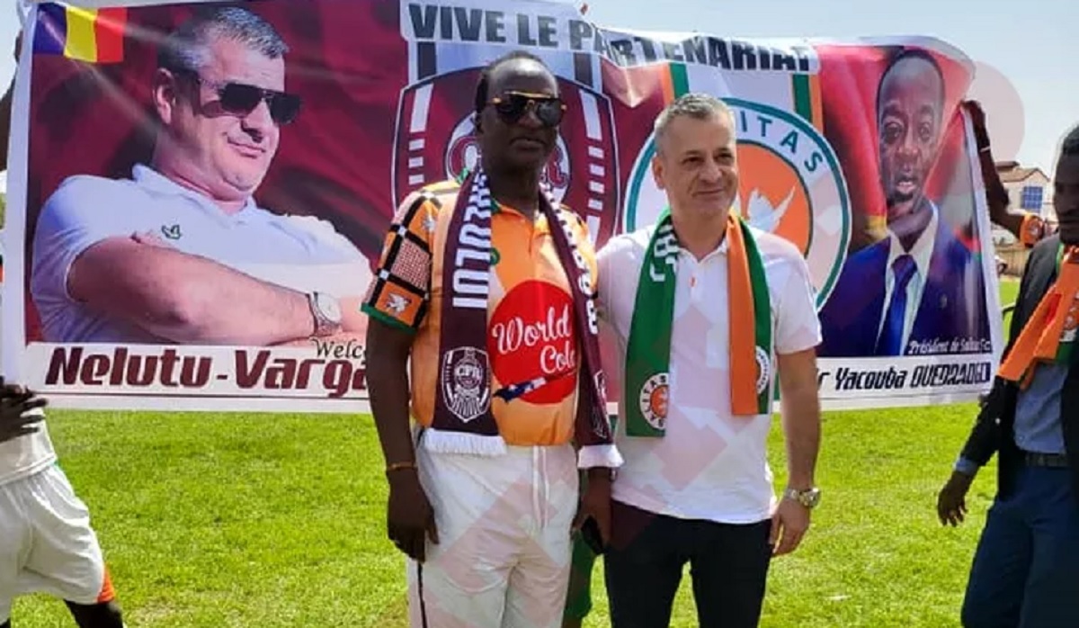 Neluţu Varga şi-a deschis şcoală de fotbal în Burkina Faso
