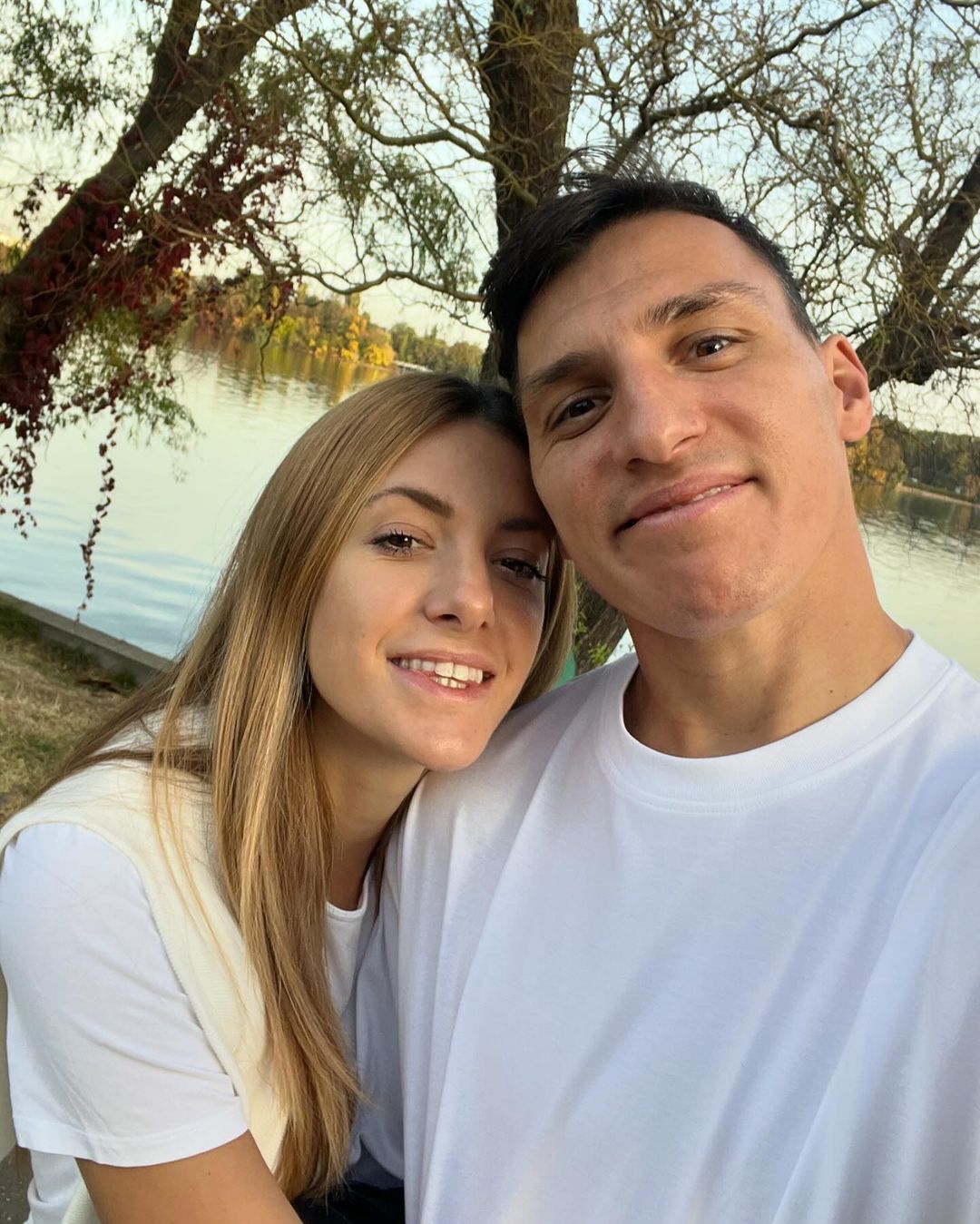 Risto Radunovic si Stefana Petrovic / Instagram