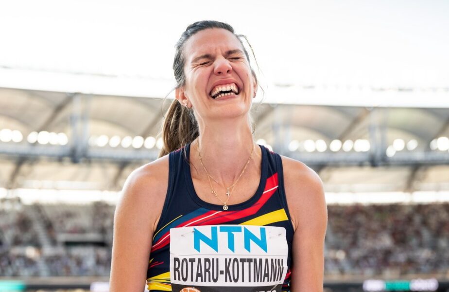 Alina Rotaru Kottman, locul 8, în finala probei de săritură în lungime, la Campionatele Mondiale indoor
