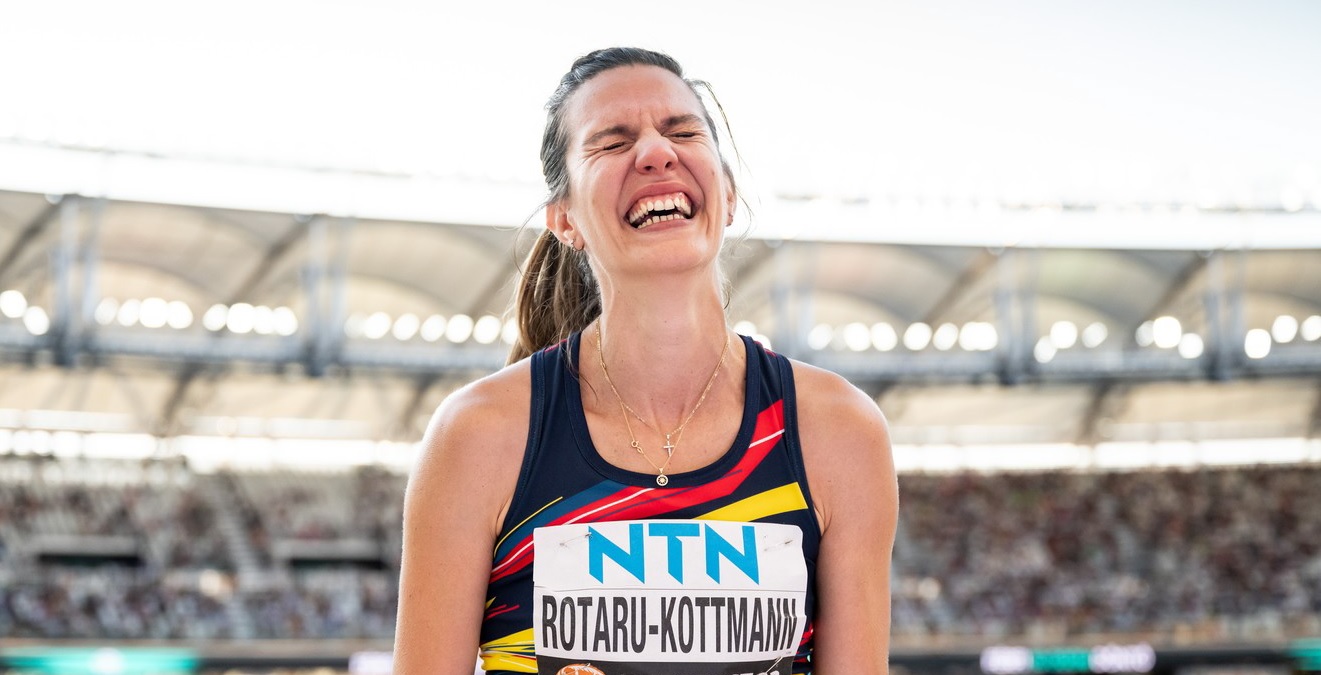 Alina Rotaru Kottman, locul 8, în finala probei de săritură în lungime, la Campionatele Mondiale indoor