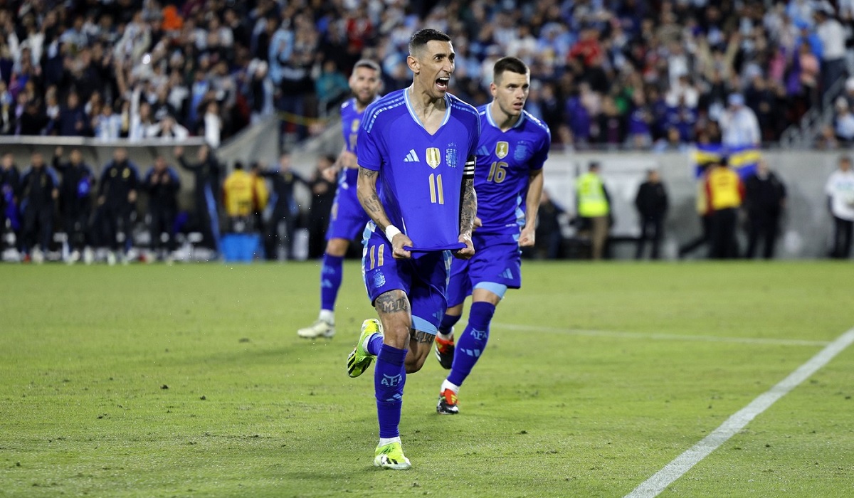 Angel Di Maria a marcat o bijuterie de gol în Argentina – Costa Rica! Campioana mondială s-a impus fără Lionel Messi pe teren