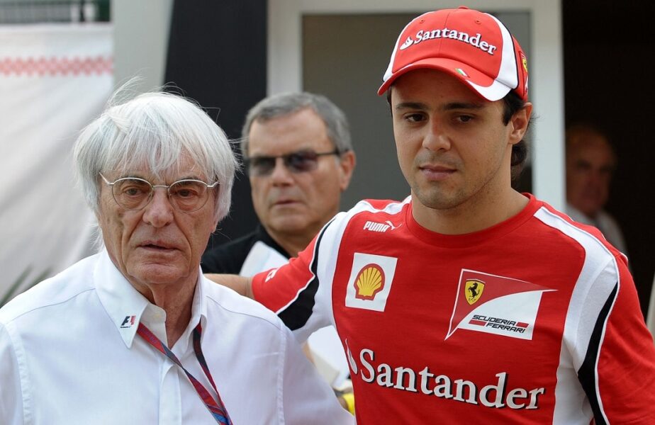 Bernie Ecclestone şochează, după ce a fost dat în judecată de Felipe Massa: „I-aş fi spus că e lucrul corect”