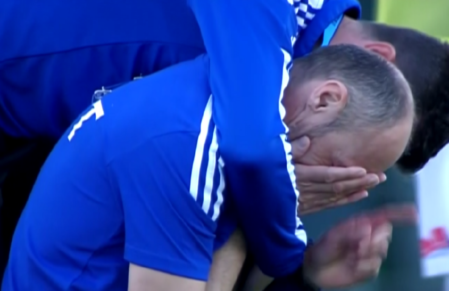 Bogdan Andone, în lacrimi după ce Botoșani a câștigat derby-ul Moldovei! Imagini emoționante din Liga 1