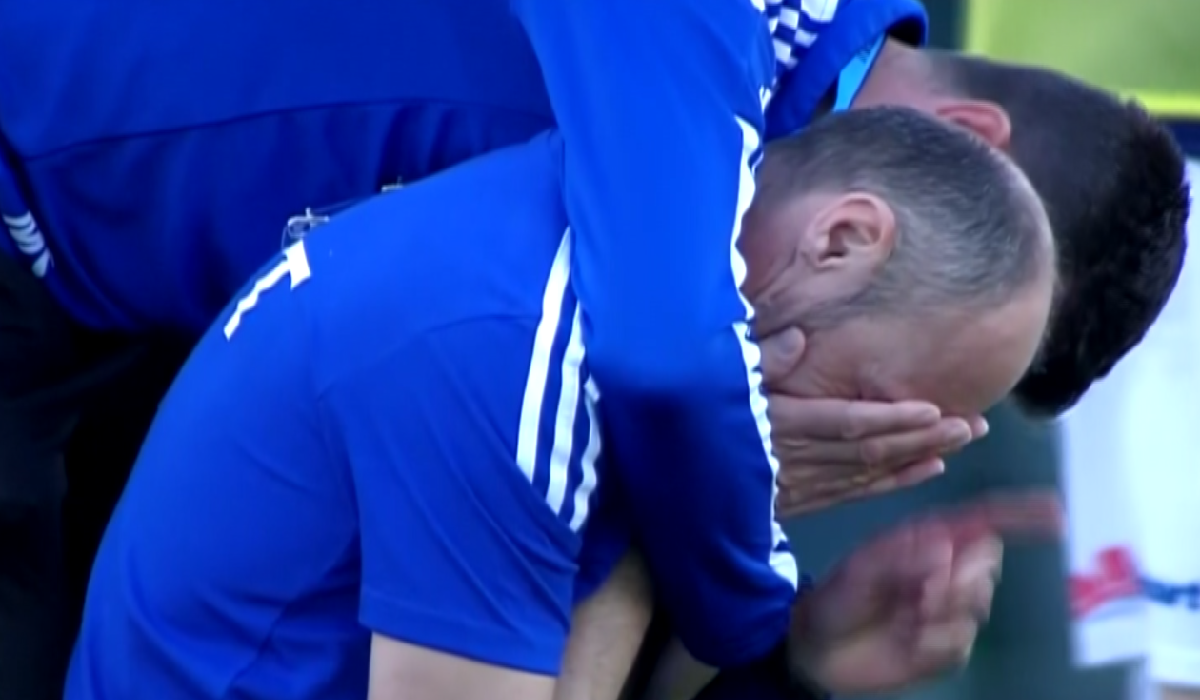 Bogdan Andone, în lacrimi după ce Botoșani a câștigat derby-ul Moldovei