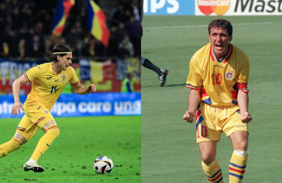 Comentatorii din Columbia, reacție fabuloasă după ce Ianis Hagi a marcat în amicalul de la Madrid: „Un deja-vu!”