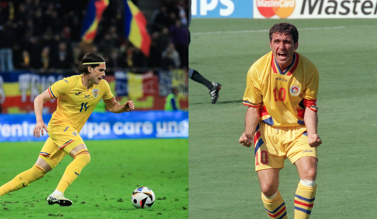Comentatorii din Columbia, reacție fabuloasă după ce Ianis Hagi a marcat în amicalul de la Madrid: Un deja-vu!”