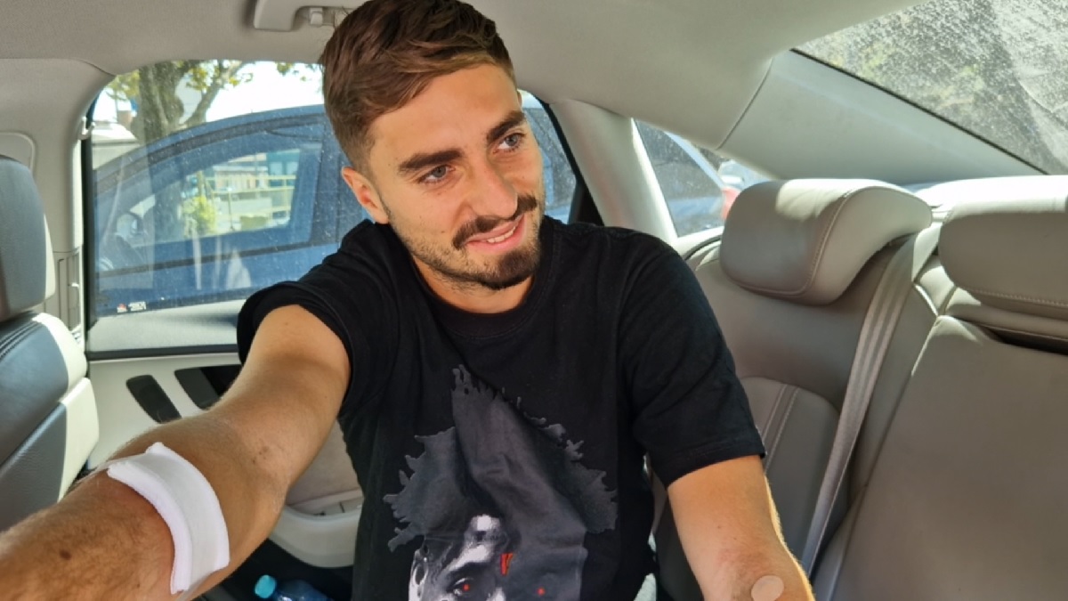 Mesajul lui Dragoș Iancu la primul meci de la accidentarea „horror” de acum 6 luni