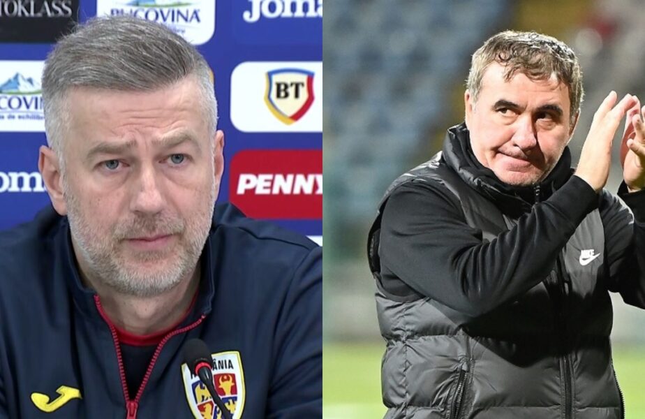 Reacţia lui Edi Iordănescu după ce Gică Hagi l-a lăudat pe Ianis Hagi şi a dat de înţeles că trebuie să fie la EURO 2024