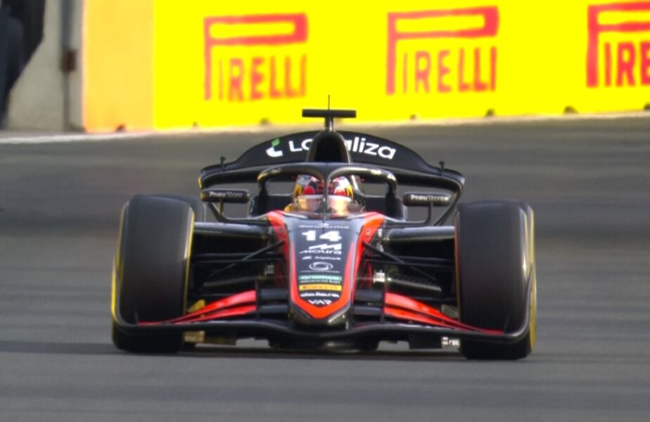 Enzo Fittipaldi a câştigat cursa de Formula 2™ a Marelui Premiu al Arabiei Saudite! Cursă nebună la Jeddah