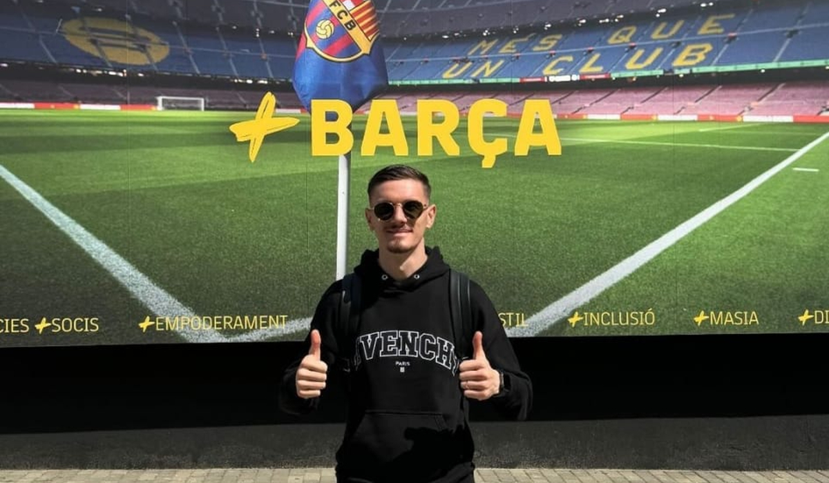 Ermal Krasniqi a ajuns la Barcelona