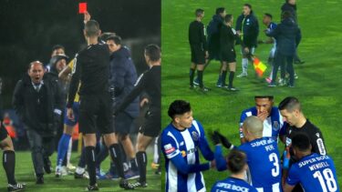Pepe şi-a ieşit din minţi, la finalul partidei cu 4 cartonaşe roşii! Scene incredibile în Liga Portugal