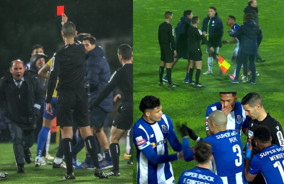 Pepe şi-a ieşit din minţi, la finalul partidei cu 4 cartonaşe roşii! Scene incredibile în Liga Portugal