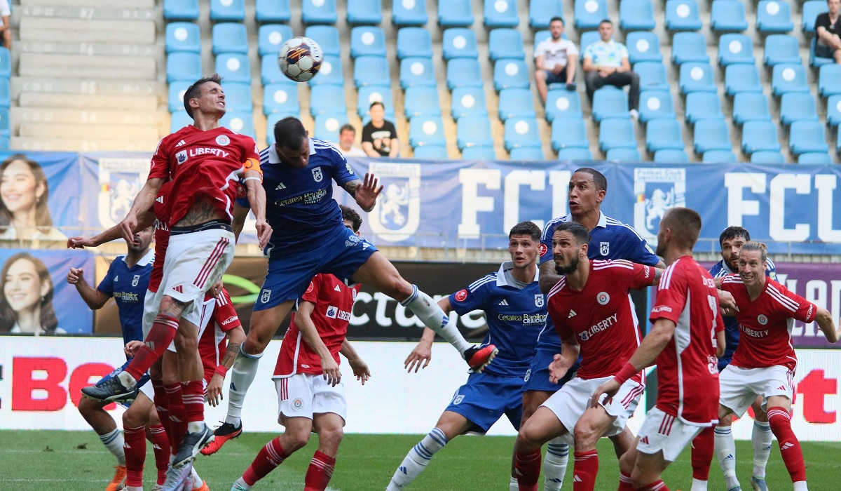 FCU Craiova – Oţelul Galaţi 1-2. Echipa lui Adrian Mititelu, în criză de puncte! Oltenii au rămas în zona roșie”
