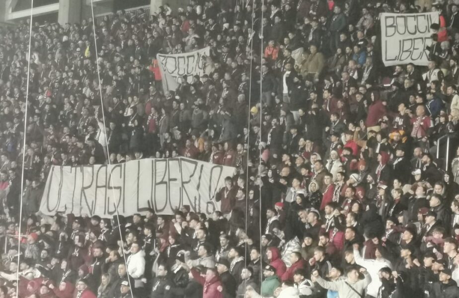 Cristiano Bergodi a răbufnit, fanii au răspuns! Reacţia galeriei după protestul de la Rapid – Farul: „Ce puteam să facem?”