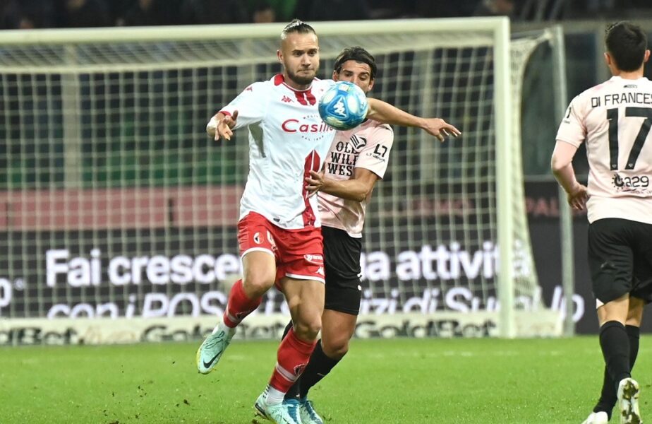 Venezia – Bari 3-1 a fost în AntenaPLAY. Gol marcat de George Pușcaș. A fost spectacol total în Serie B