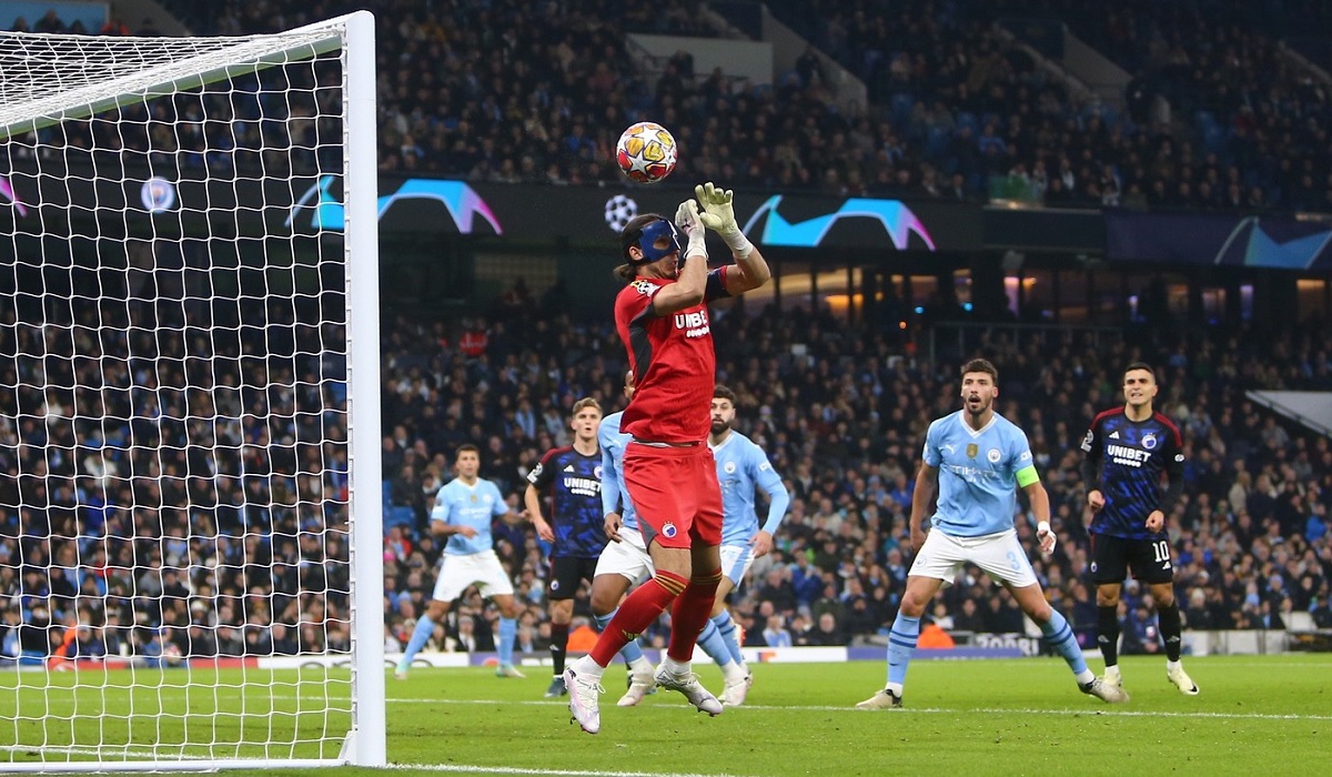 Gafa uriaşă din Manchester City - FC Copenhaga a adus aminte de Karius! Seară de coşmar pentru portarul danezilor