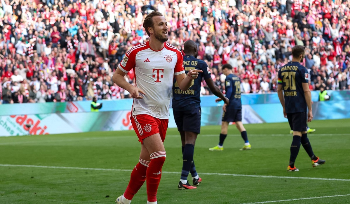 Harry Kane, performanţă fantastică în Bayern Munchen – Mainz 8-1! Englezul a stabilit un nou record în Bundesliga