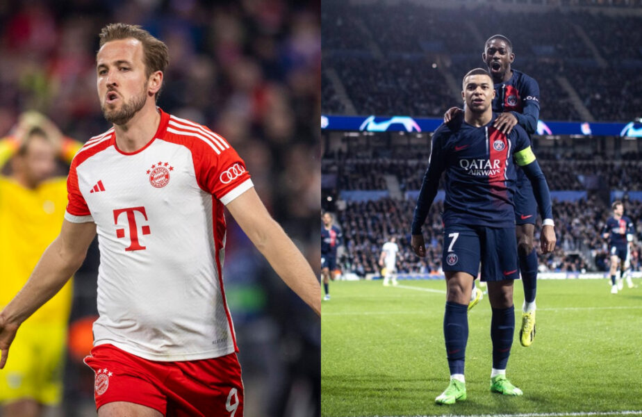 Bayern – Lazio 3-0 și Real Sociedad – PSG 1-2. Kane și Mbappe au făcut spectacol și s-au calificat în sferturile Ligii
